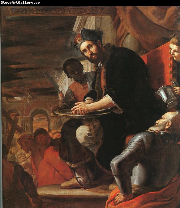 Mattia Preti Pilate Washing his Hands